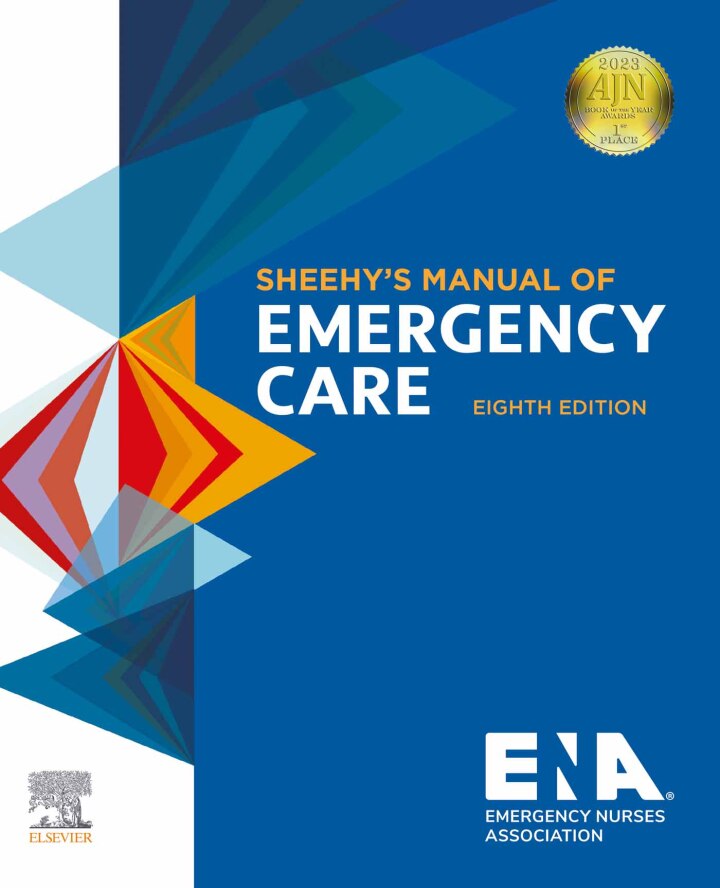 Sheehy’s Manual of Emergency Care 8th Edition