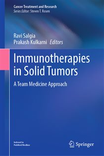 Immunotherapies in Solid Tumors A Team Medicine Approach