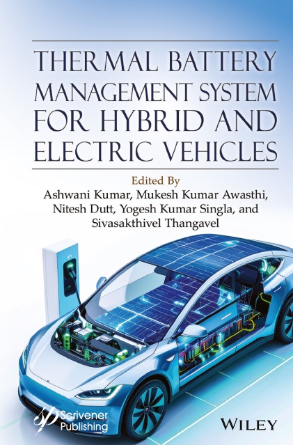 Thermal Battery Management System for Hybrid and Electric Vehicles