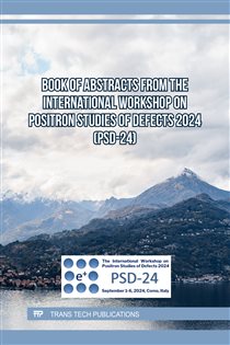 Book of Abstracts from the International Workshop on Positron Studies of Defects 2024 (PSD-24)