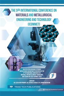 The 5th International Conference on Materials and Metallurgical Engineering and Technology (ICOMMET)