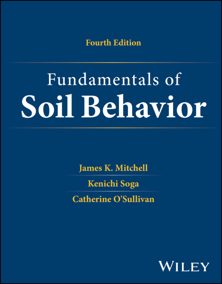 Fundamentals of Soil Behavior 4th Edition