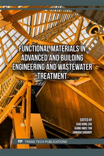 Functional Materials in Advanced and Building Engineering and Wastewater Treatment