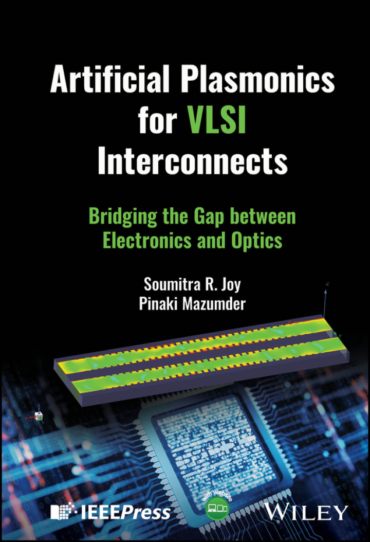 Artificial Plasmonics for VLSI Interconnects: Bridging the Gap between Electronics and Optics