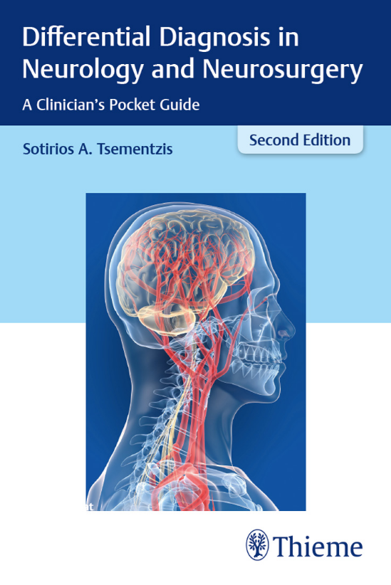 Differential Diagnosis in Neurology and Neurosurgery: A Clinician's Pocket Guide 2nd Edition
