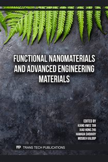 Functional Nanomaterials and Advanced Engineering Materials