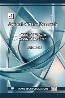 Journal of Nano Research Vol. 86