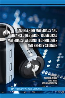 Engineering Materials and Advanced Research: Biomedical Materials, Welding Technologies and Energy Storage