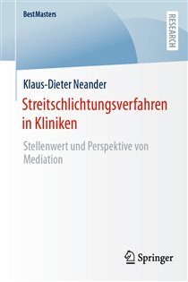 Streitschlichtungsverfahren in Kliniken