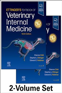 Ettinger's Textbook of Veterinary Internal Medicine - eBook (9th ed.)
