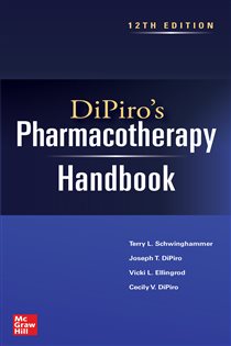 DiPiro's Pharmacotherapy Handbook, 12th Edition (12th ed.)