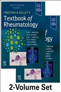 Firestein & Kelley's Textbook of Rheumatology - E-Book (12th ed.)