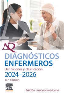 Diagnósticos enfermeros. Definiciones y clasificación. 2024-2026. Edición hispanoamericana (13th ed.)
