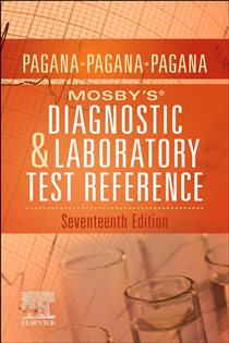 Mosby's® Diagnostic and Laboratory Test Reference - E-Book (17th ed.)