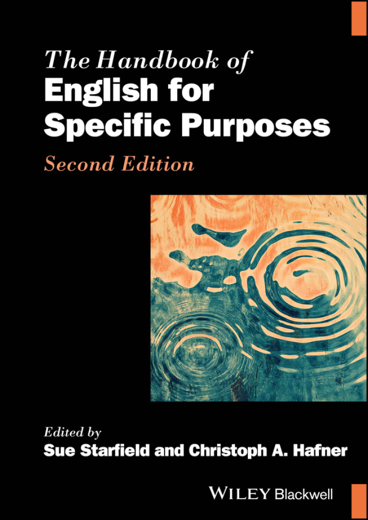 The Handbook of English for Specific Purposes 2nd Edition