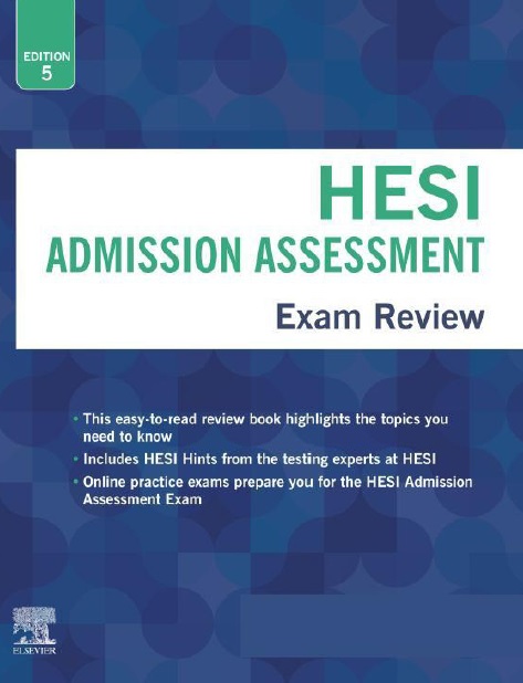 Admission Assessment Exam Review 5th Edition