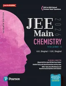JEE Main Chemistry Vol 2 – 2026