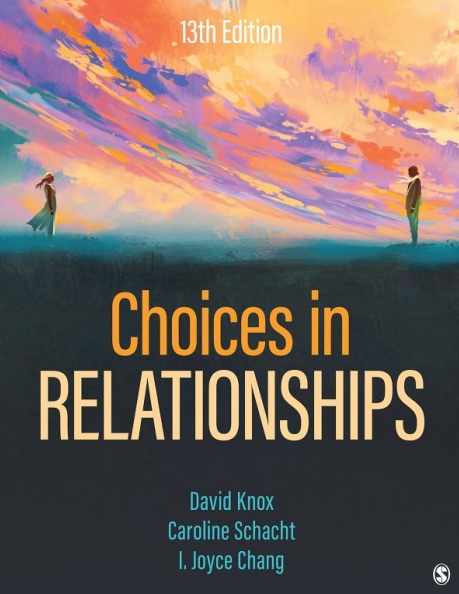 Choices in Relationships 13th Edition