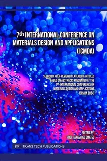 7th International Conference on Materials Design and Applications (ICMDA)
