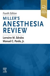 Miller's Anesthesia Review E-Book (4th ed.)