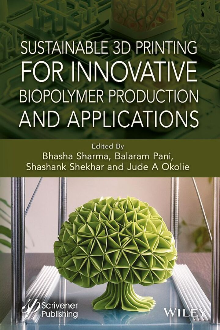 Sustainable 3D Printing for Innovative Biopolymer Production and Applications