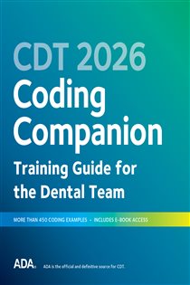 CDT 2026 Coding Companion Training Guide for the Dental Team