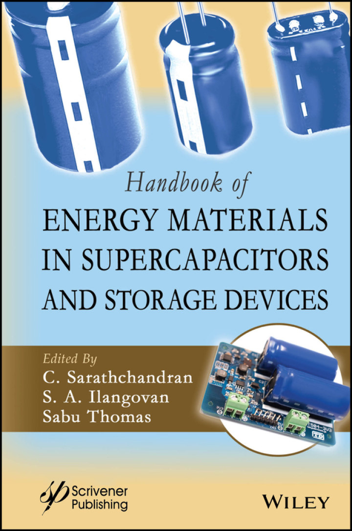 Handbook of Energy Materials in Supercapacitors and Storage Devices
