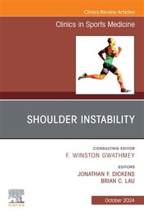 Shoulder Instability, An Issue of Clinics in Sports Medicine, E-Book
