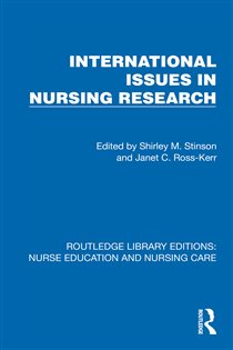 International Issues in Nursing Research