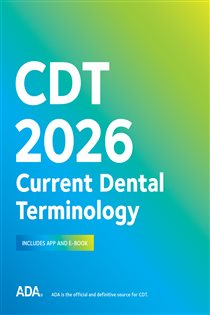 CDT 2026 Book and App Current Dental Terminology