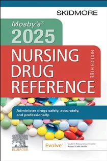 Mosby's 2025 Nursing Drug Reference - E-Book (38th ed.) Mosby's 2025 Nursing Drug Reference - E-Book