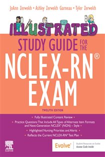 Illustrated Study Guide for the NCLEX-RN® Exam - E-Book (12th ed.)