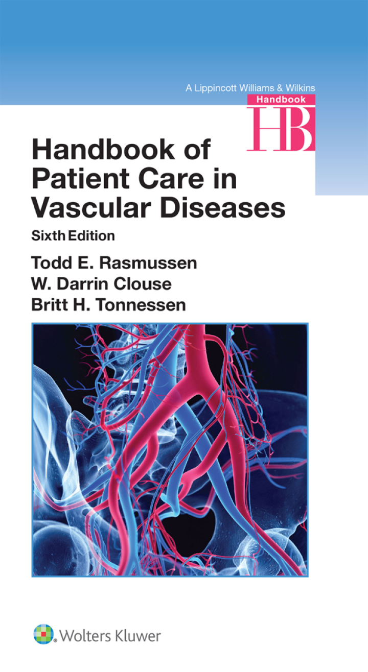 Handbook of Patient Care in Vascular Diseases 6th Edition