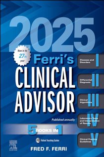 Ferri's Clinical Advisor 2025 - E-BOOK 5 Books in 1