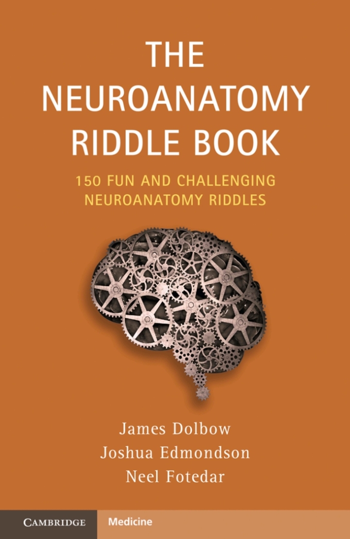 The Neuroanatomy Riddle Book: 150 Fun and Challenging Neuroanatomy Riddles
