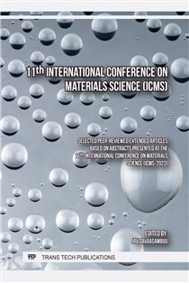 11th International Conference on Materials Science (ICMS 2024)