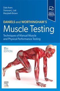 Daniels and Worthingham's Muscle Testing - E-Book (11th ed.)