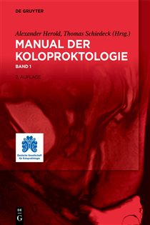Manual der Koloproktologie (2nd ed.)