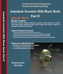 Autodesk Inventor 2026 Black Book Part II