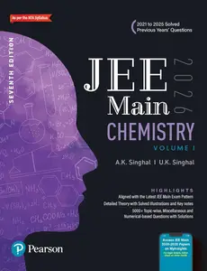 JEE Main Chemistry Vol 1 – 2026