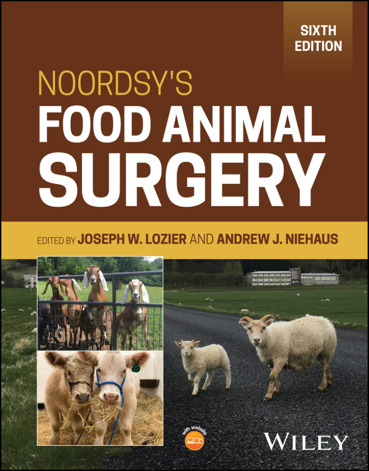 Noordsy's Food Animal Surgery 6th Edition