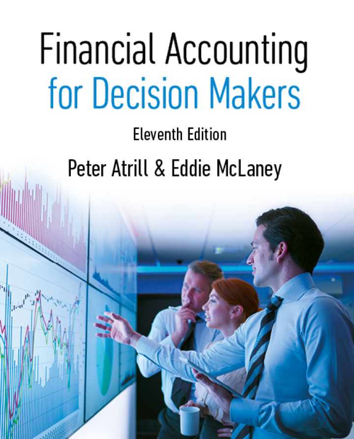 Financial Accounting for Decision Makers 11th Edition