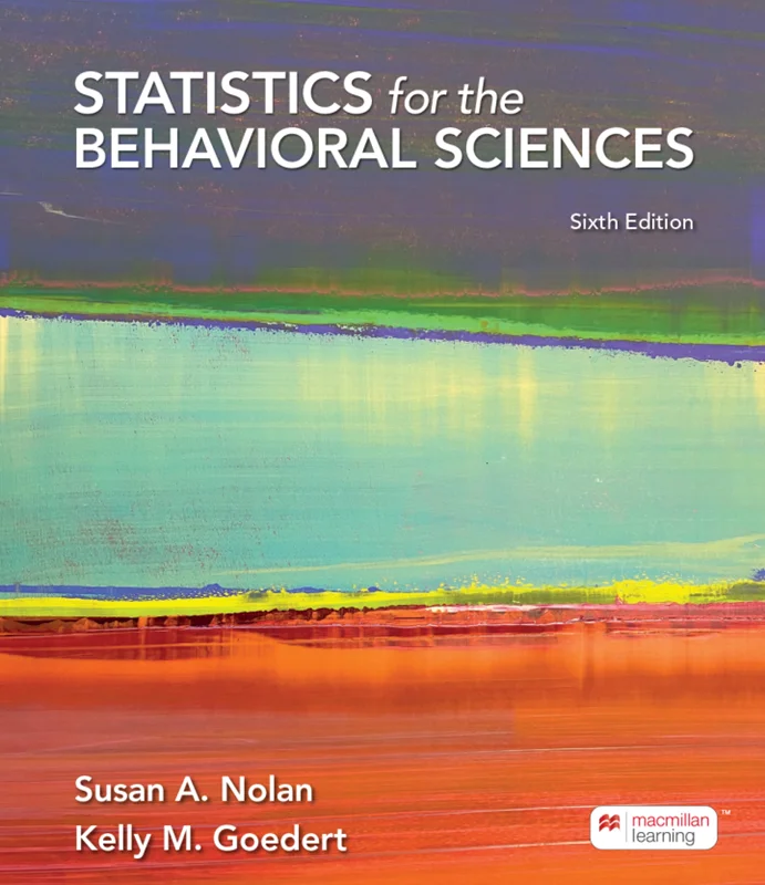 Statistics for the Behavioral Sciences 6th Edition