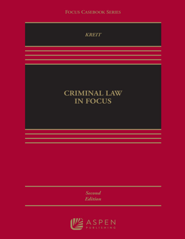 Criminal Law in Focus, Second Edition