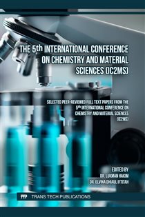 The 5th International Conference on Chemistry and Material Sciences (IC2MS)