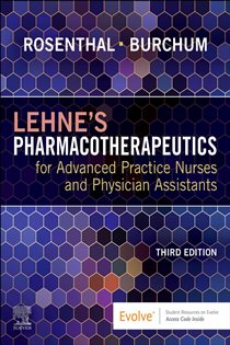 Lehne's Pharmacotherapeutics for Advanced Practice Nurses and Physician Assistants - E-Book (3rd ed.)