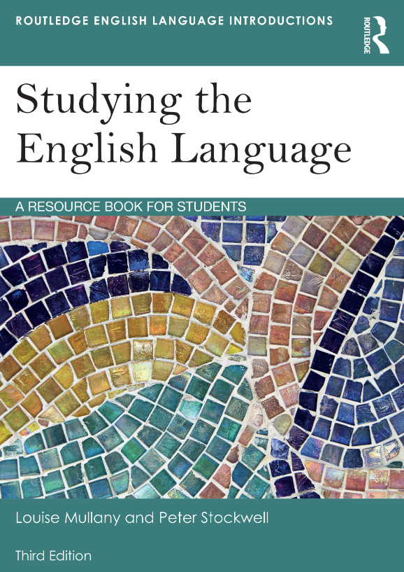 Studying the English Language: A Resource Book for Students
