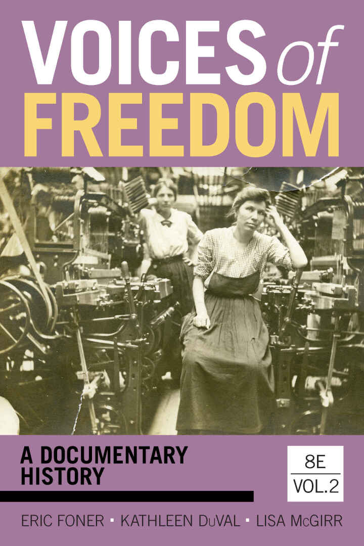 Voices of Freedom: A Documentary History 8th Edition (Volume 2)