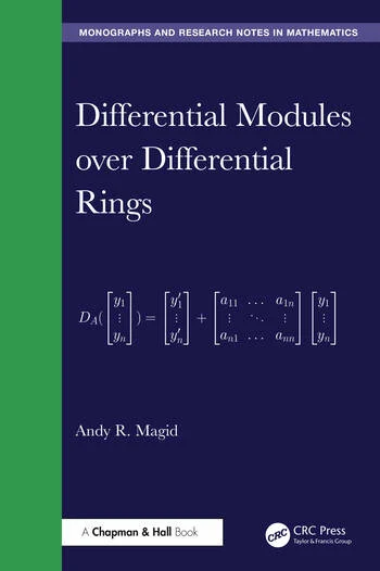 Differential Modules over Differential Rings By Andy R. Magid
