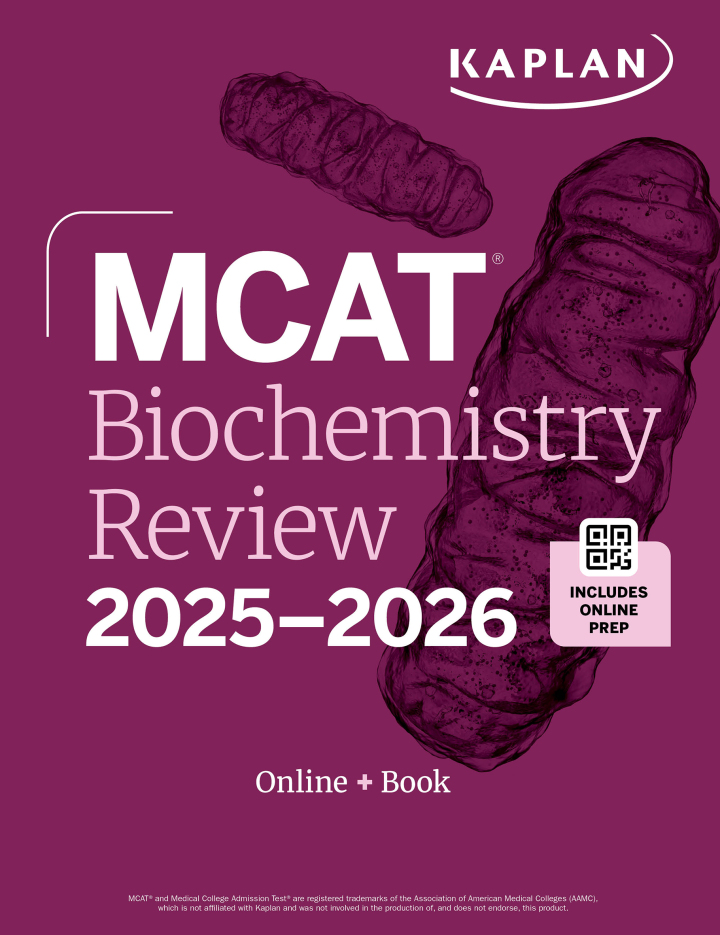 MCAT Biochemistry Review 2025-2026